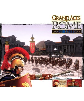 Grand Ages: Rome - Gold Edition Steam Key GLOBAL